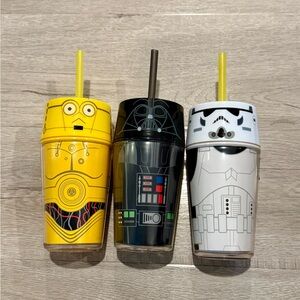 Zak Designs Star Wars Character Tumbler Set